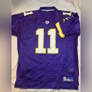 Minnesota Vikings - NFL Reebok Jersey Size XL, 11 Culpepper